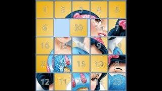 Puzzle #00 045 - Disney Princess screenshot 3