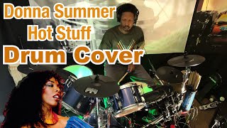 Donna Summer - Hot Stuff (Drum Cover)