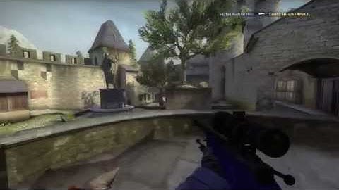 1v4 Cobblestone AWP Clutch to Complete Ace