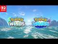 First Look Pokémon Winds And Pokémon Waves Announcement Trailer