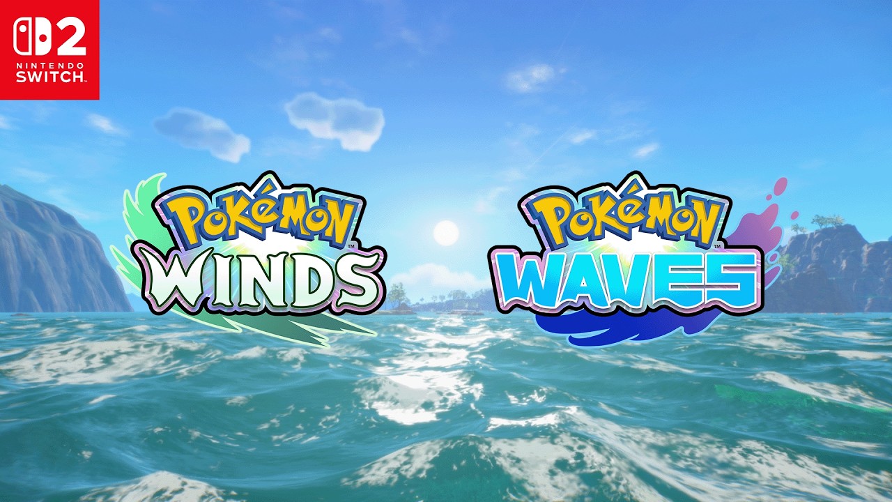 First Look: Pokémon Winds and Pokémon Waves | Announcement Trailer
