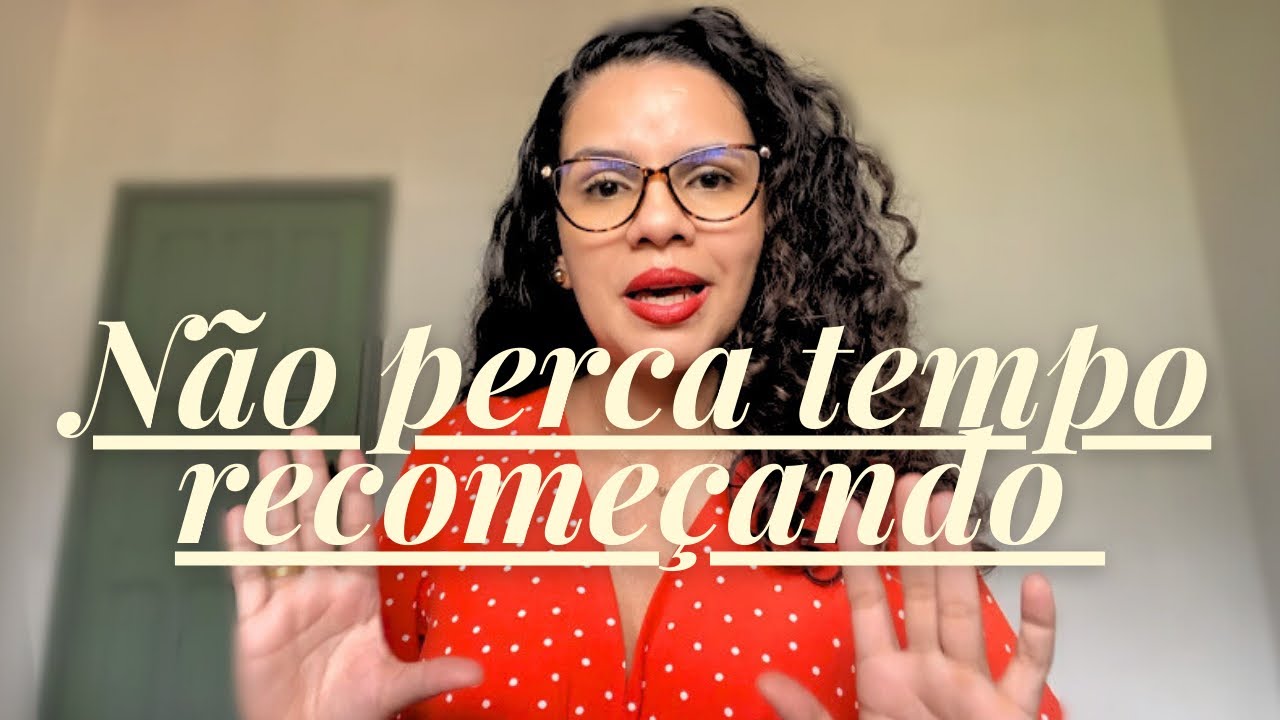 Recomeços podem ser dispensáveis. | Demorei a entender isso. 