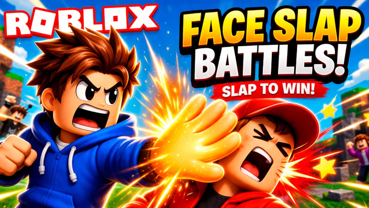 THIS ROBLOX SLAP GAME IS INSANE [ROBLOX]