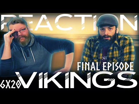 Vikings 6x20 FINALE REACTION!! "The Last Act"
