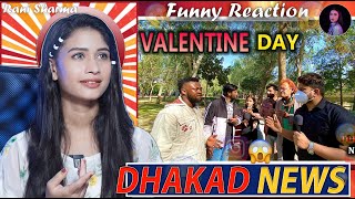 VALENTINE DAY @HarshRajputofficial | Funny Reaction by Rani Sharma