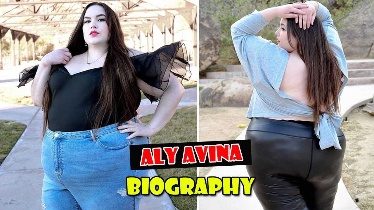 Aly Avina biography wiki curvy plus size model Instagram star - YouTube