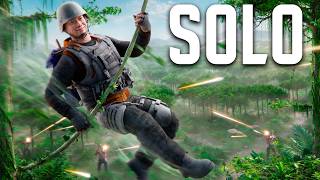 I Survived 48 Hours SOLO in the Jungle - Rust