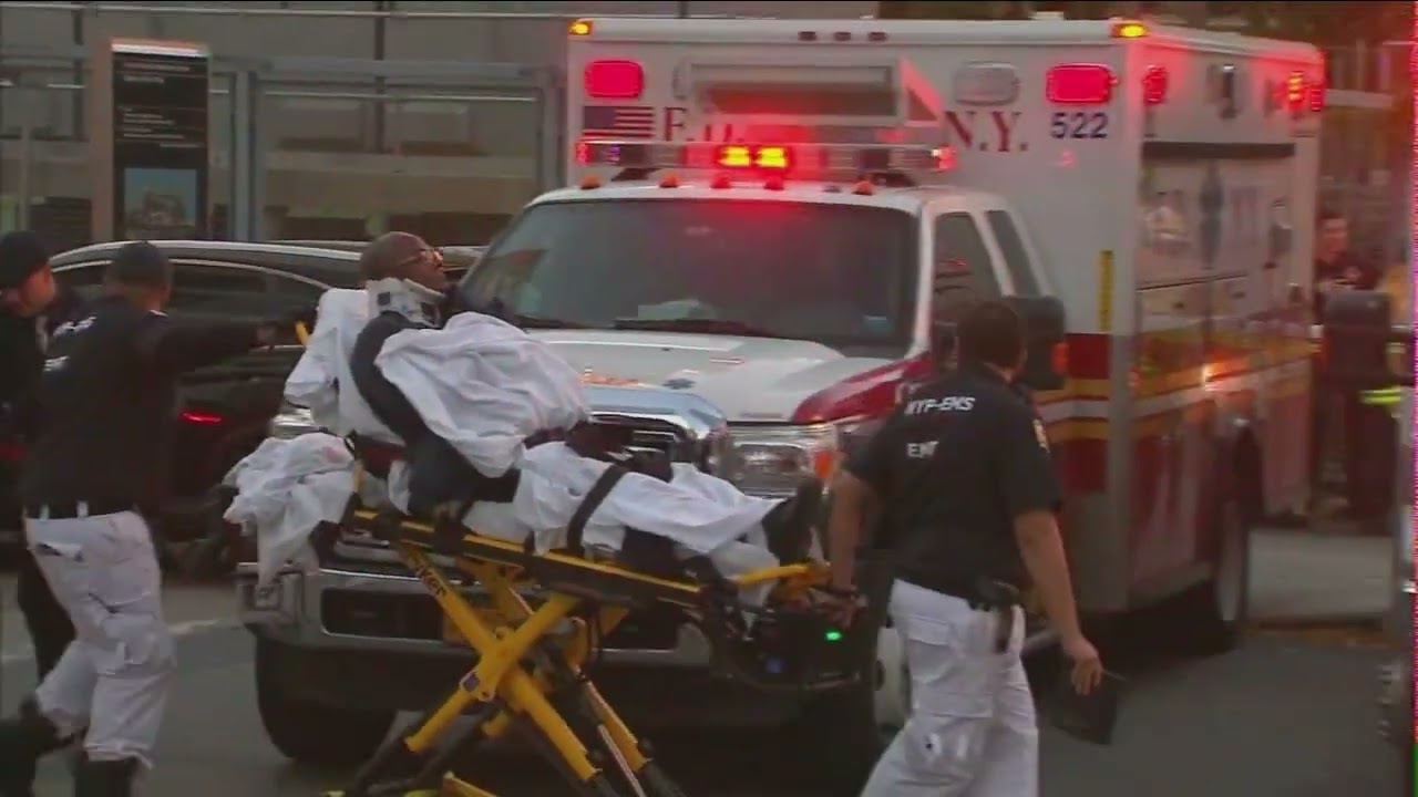 New video shows aftermath of West Side Highway 2017 terror attack