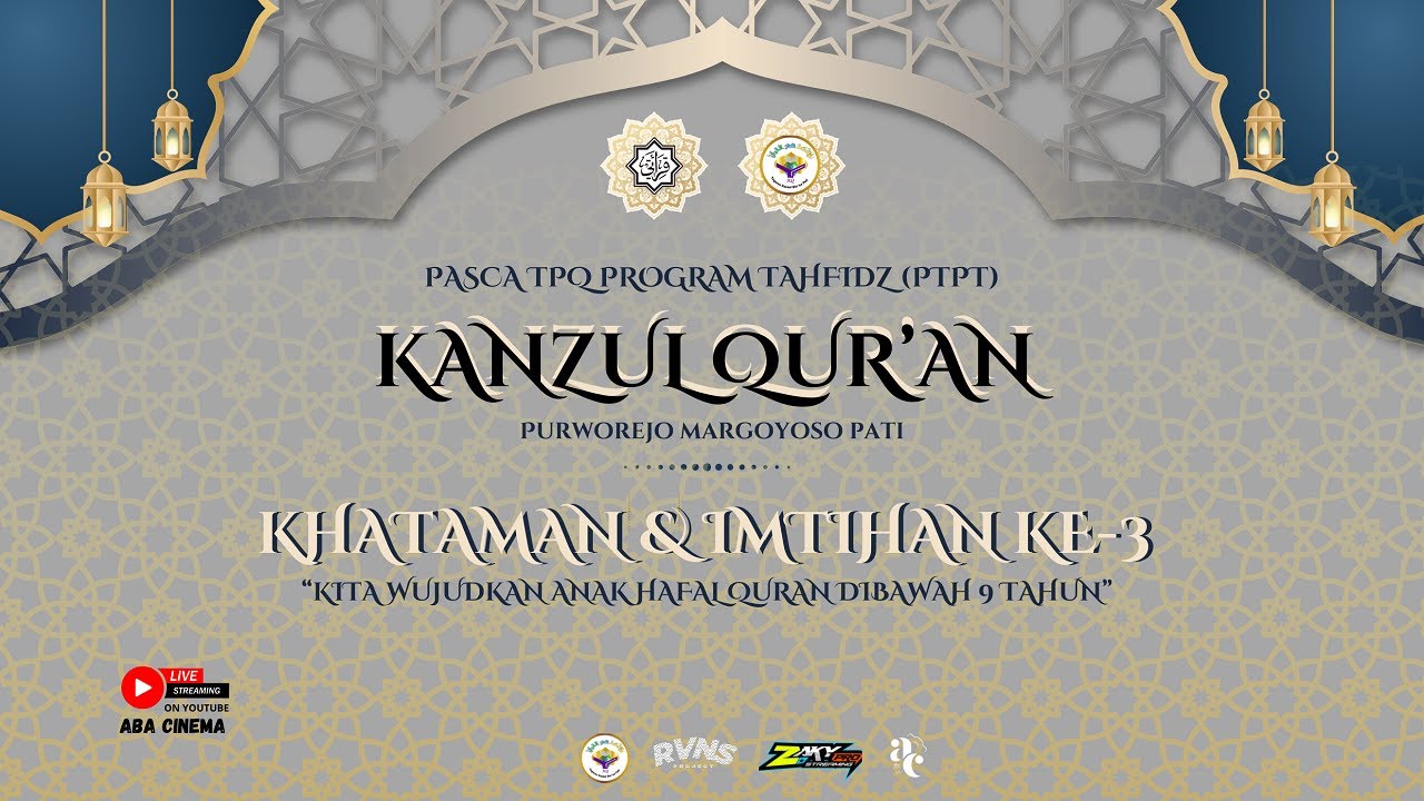 Live Streaming Pasca TPQ KANZUL QUR'AN || KHATAMAN & IMTIHAN Ke-3 || Purworejo, 30.11.2024