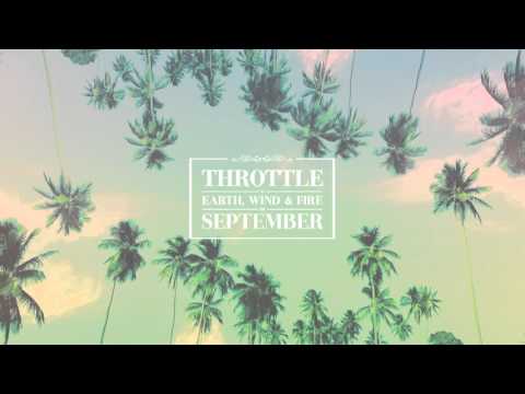 Throttle X Earth, Wind & Fire - September (Cover Art)