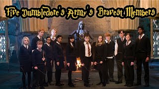 5 Dumbledore Army's Bravest Members (Besides Golden Trio)