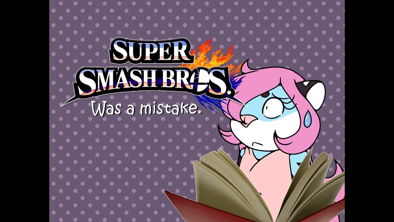 Zephyr reads bad fanfiction - Supper Smash Bros: Mishonh from God