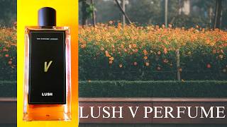 Lush V Perfume 100ml Review | Powdery Dusty Violet Flowers, Deep Spices & Green Woods | Hidden Gem!
