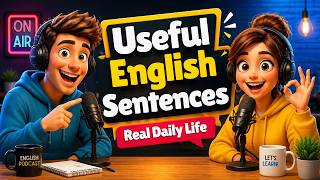 100 Daily English Sentences You’ll Actually Use | Slow Shadowing Practice
