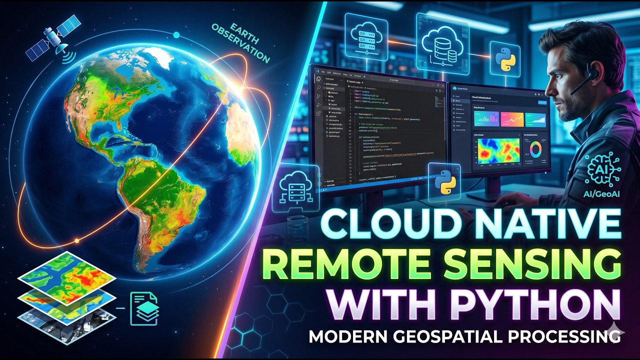 Cloud Native Remote Sensing with Python | Modern Geospatial Data ...