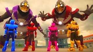 Miniforce in Hindi पेंगुइन चोर Compilation Animated Series For Kids हिंदी कार्टून Hindi Cartoon screenshot 4