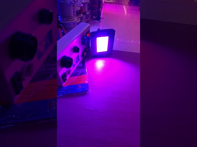 Lampu Tembak LED Floodlight RGB