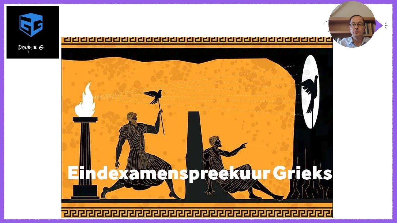 Examenspreekuur Grieks. CE Grieks Plato 2024.