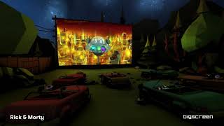 Bigscreen - New Free TV Channels
Bigscreens new free TV channels include Rick and Morty, Aqua Teen Hunger Force, Samurai Jack, Robot Chicken, The Venture Bros, and The Eric Andre Show.
Bigscreen is free to download for HTC Vive, Valve Index, Windows Mixed Reality, Oculus Rift and Oculus Quest.
Please like and comment on this video and subscribe to VRFocus for more virtual reality related videos. You can find out more about whats going on in the worlds of virtual reality (VR), augmented reality (AR) and mixed reality (MR) by going to our website (http://vrfocus.com/) or following us on Twitter (http://twitter.com/vrfocus) or Facebook (http://facebook.com/vrfocus). Be sure to hit that notification bell too so YouTube keeps you up to date! Bigscreen - New Free TV Channels