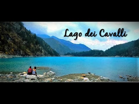 Nel blu del LAGO DEI CAVALLI | Valle Antrona | Piemonte