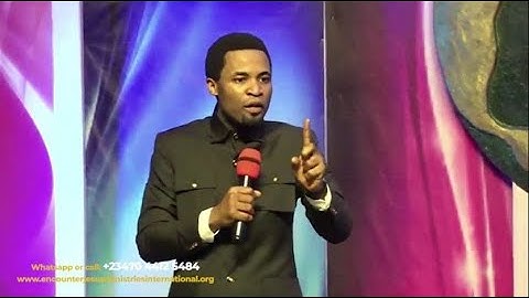 Being Stirred Up - Apostle Michael Orokpo
