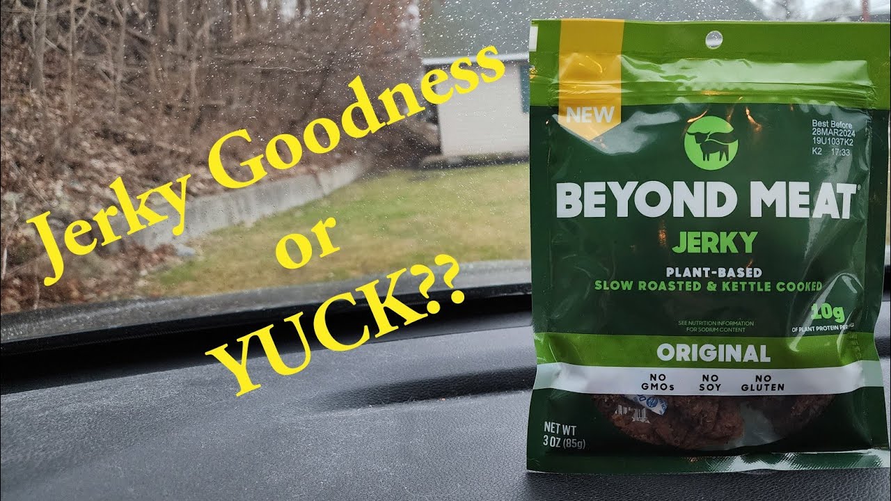 Doc VS Beyond Meat Jerky