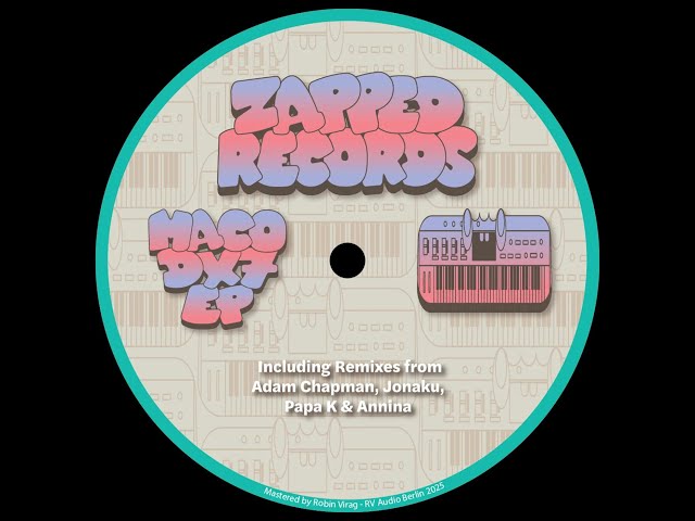 ミュージック MACO Maco - Dx7 (Original Mix) - YouTube