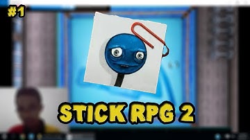 Stickbucks! My fav! | Stick RPG 2 #1