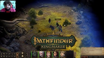 Pathfinder: Kingmaker Part 8 - A battle against some Worgs