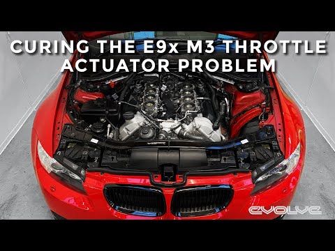 Curing the E92 M3 Throttle Actuator Failure Problem