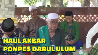 Haul Akbar Ponpes Darul Ulum-Bakan Pojok Karawang