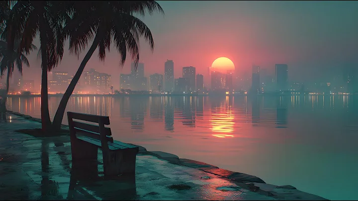 ＢＡＣＫ　ＴＯ　１９８５ [ Synthwave - Retrowave - Dreamwave Mix ] | Serene Sunset Vibes