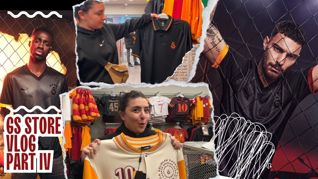 GS STORE OUTLET VLOG |ALTERNATİF FORMA ALDIM | FORMAYA KİMİN İSMİNİ YAZDIRDIM? | GÜNCEL FİYATLAR |