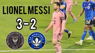 2024.05.11 인터 마이애미 VS 몬트리올FC 하이라이트 주요장면! Inter Miami VS Montréal FC Highlights (Lionel Messi)