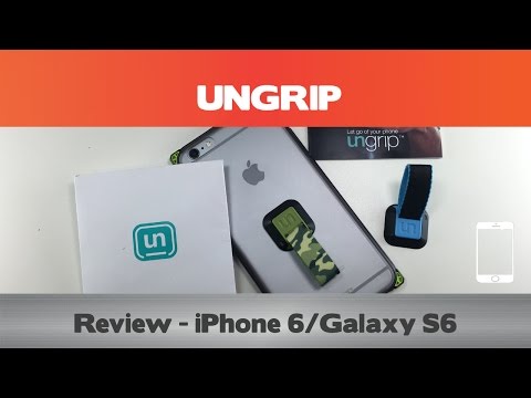 Stop #PhoneFace! Ungrip Review - iPhone 6/Galaxy S6