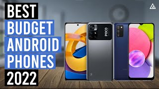 Best Budget Android Phone 2022 - Top 5 Best Cheap Smartphones 2022