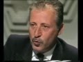 Intervista A Paolo Borsellino - Tsi Televisione Svizzera 1992 (completo)