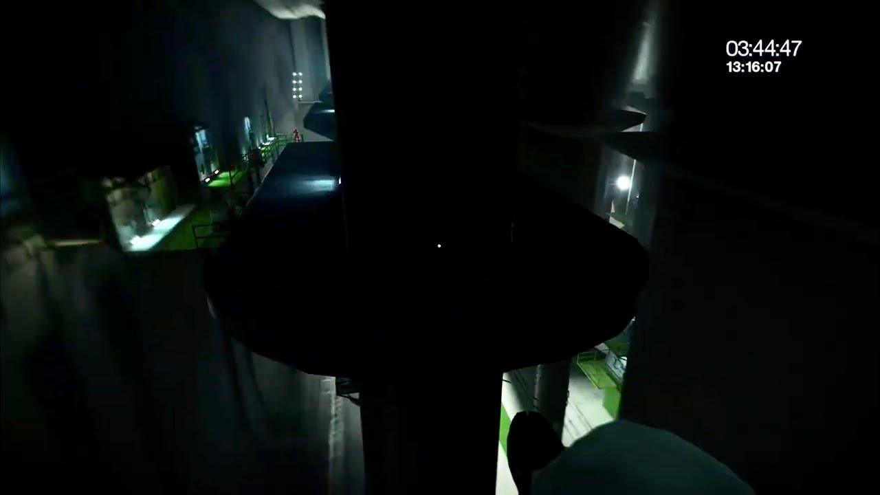 Mirror’s Edge - Chapter 2: Jacknife Speedrun - Learning the Course 7 - Target Time: 