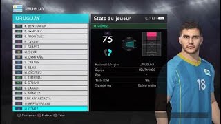 PES 2018 - Uruguai e Argentina - PES FORUM