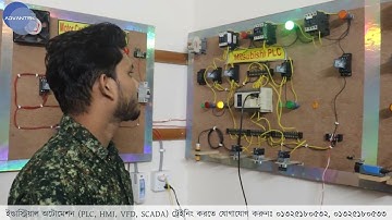 Auto Forward Reverse PLC Programming in Mitsubishi PLC |