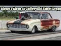 Blown Falcon at Lone Survivor Coffyville Street Drags