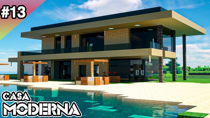 GabrielNic31 🇺🇾 #MinecraftTecnico on X: 🔥😱CASA MODERNA GRANDE EN  MINECRAFT 2021😱🔥 👉 #Minecraft #Minecrafttutorial  #Minecraftbuilds #Minecraftideas #Minecrafthouse  /  X