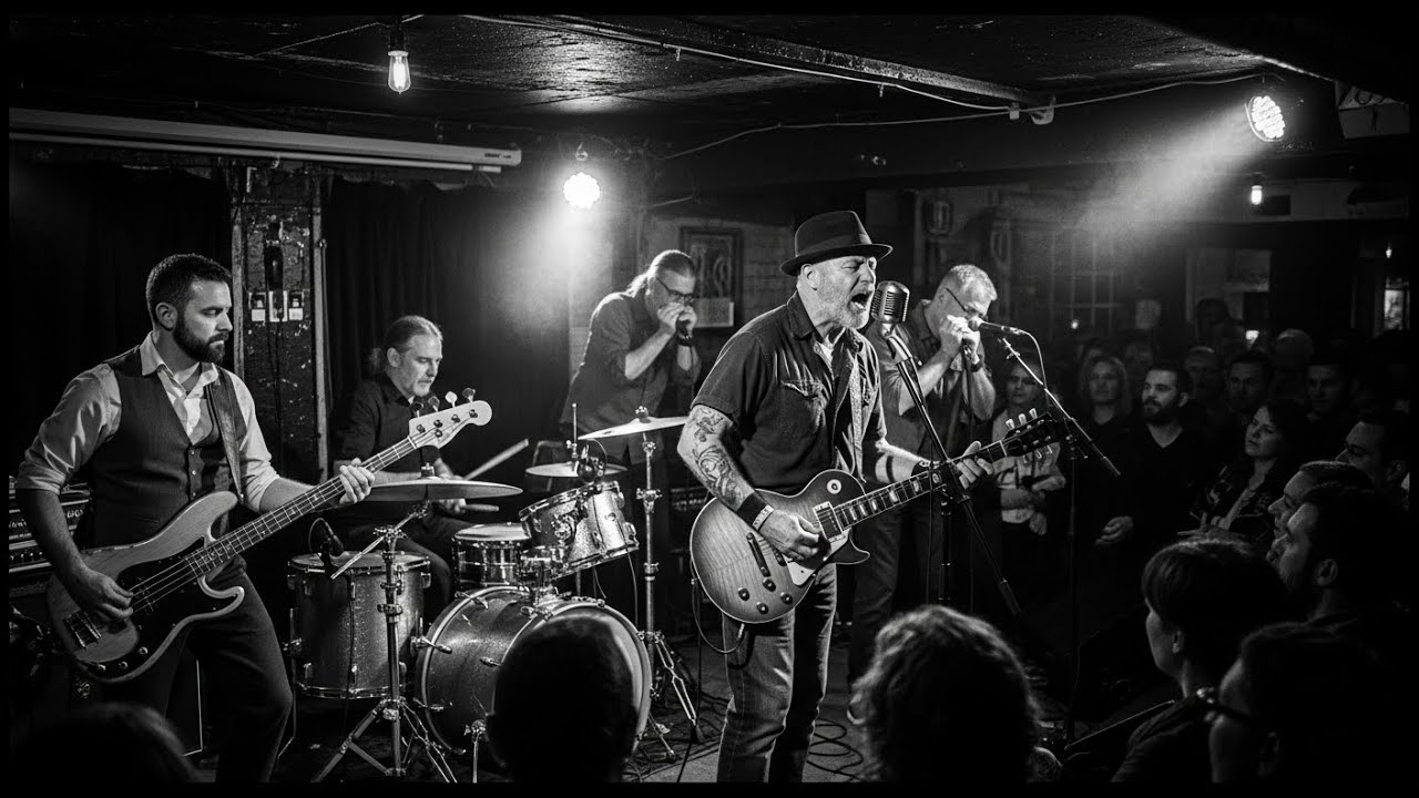 The Animal, Jimi Hendrix, ZZ Top Inspired Rock Blues & Soul - Songs of Love, Heartbreak & Strength