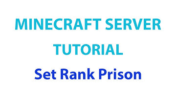 Server Tutorial: Set Rank Server Prison | KanCi Gamer