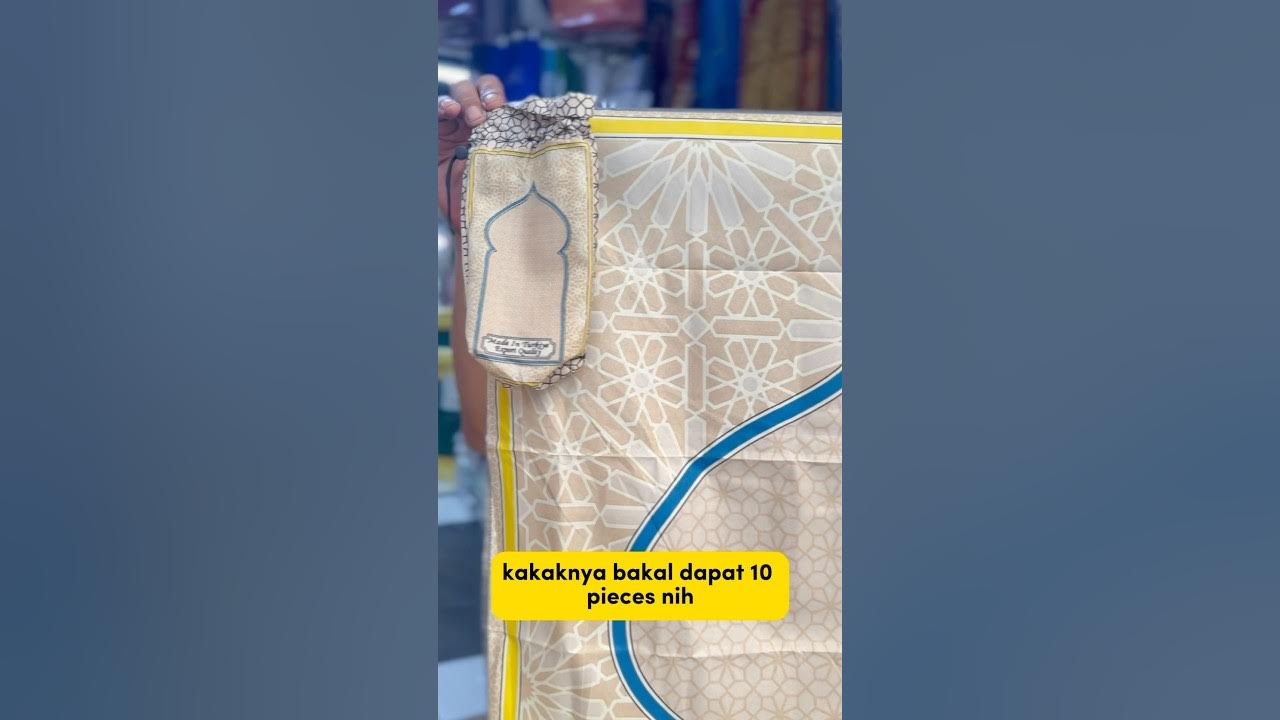 Sajadah travelling 99rb isi 11pcs, murah banget🥹 #tokoputribungsu #tanahabanggrosir #sajadahmurah Sajadah travelling 99rb isi 11pcs, murah banget🥹 #tokoputribungsu #tanahabanggrosir #sajadahmurah