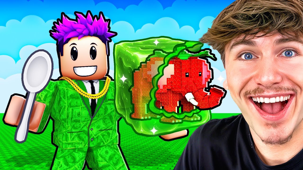 MANGER DE LA GELÉE POUR VOLER DES BRAINROTS !! (Incroyable)