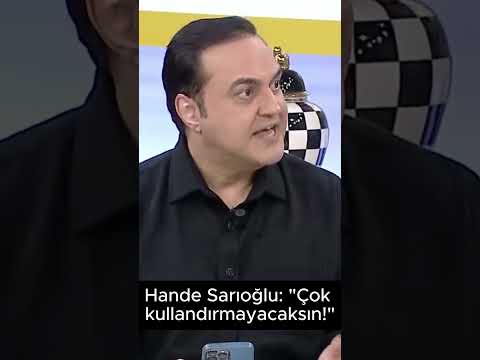 Hande Sarı'dan ilginç açıklama: Fazla kullandırtmayacaksın! #handesarıoğlu #ünlüler #magazingündemi