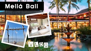 Checking in at Meliá Bali 🏝️ | Travel Vlog