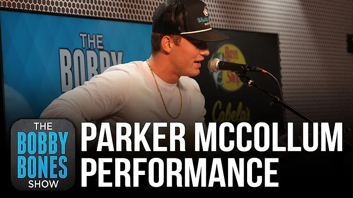 Parker McCollum Performs His Song "Pretty Heart"