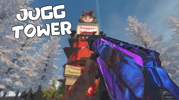 JUGG TOWER - BLACK OPS 3 CUSTOM ZOMBIES